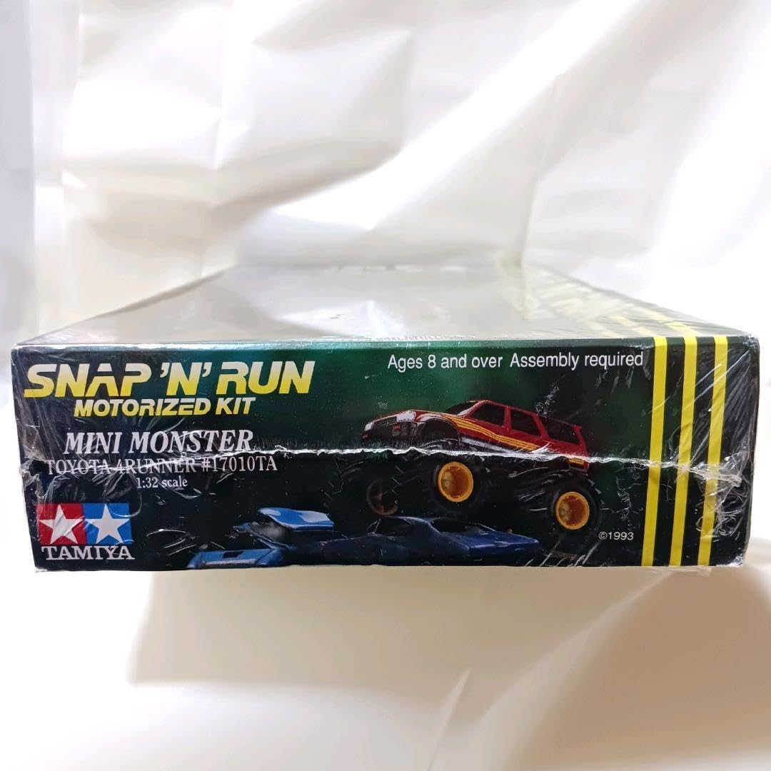 海外限定 ミニ四駆 タミヤ スナップ＆ラン ミニ 4RUNNER 未開封 海外